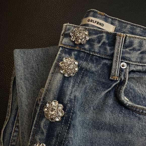 Grlfrnd Denim NWT - Picture 3 of 7